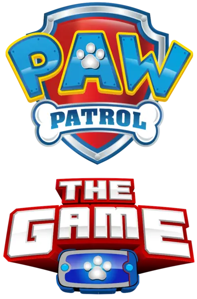 Paw Patrol: The Game Logo