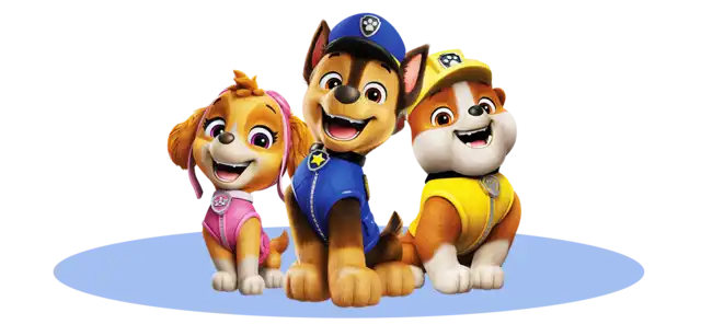 decorative image paw patrol the game
