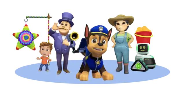 decorative image paw patrol the game
