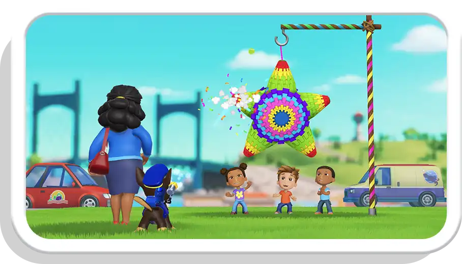Chase's Piñata Time